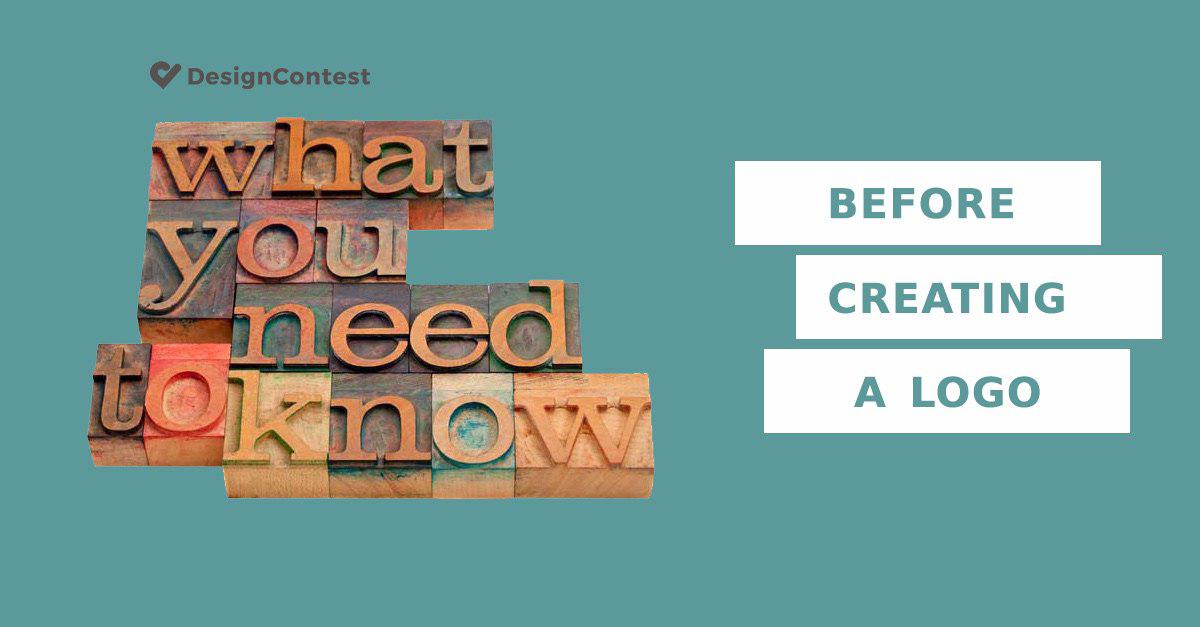 What You Need To Know Before Creating A Logo
