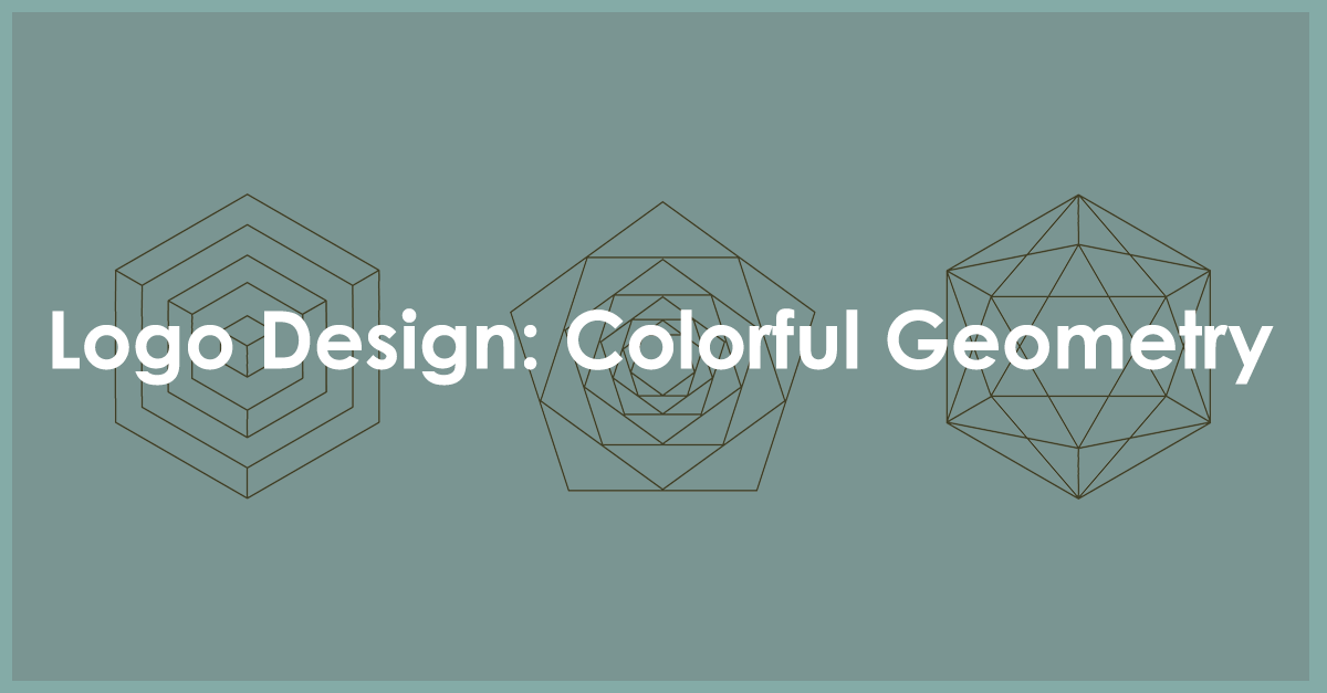 Colorful Geometry In Logo Design
