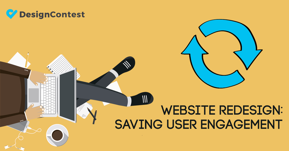 Website Redesign: Saving User Engagement