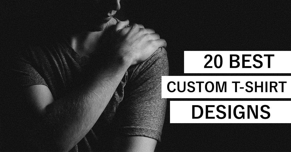 Back In Black: 20 Custom T-Shirt Designs That Rock