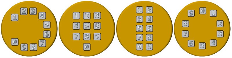 dial-pad design