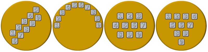 dial-pad design