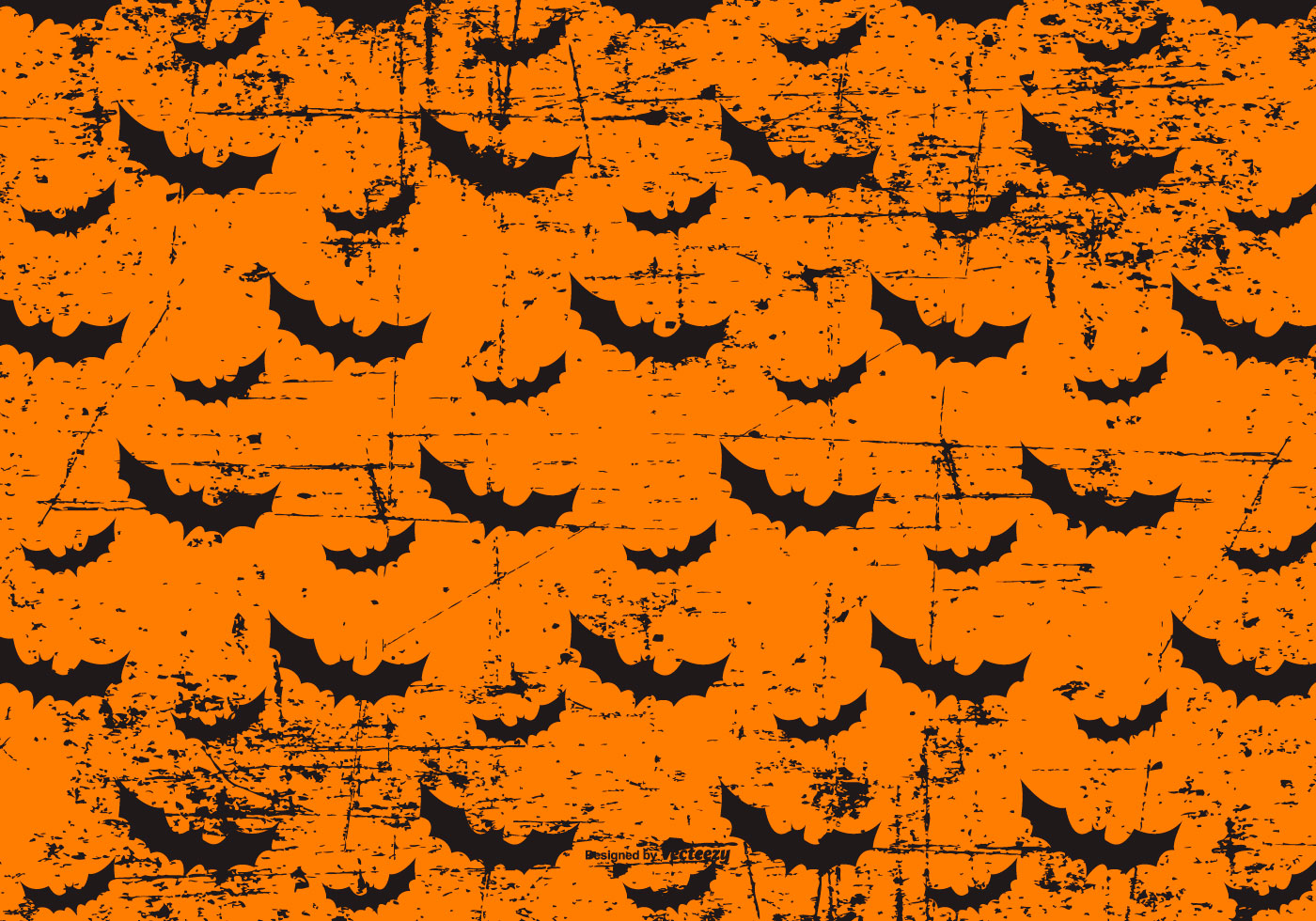 free halloween pattern design