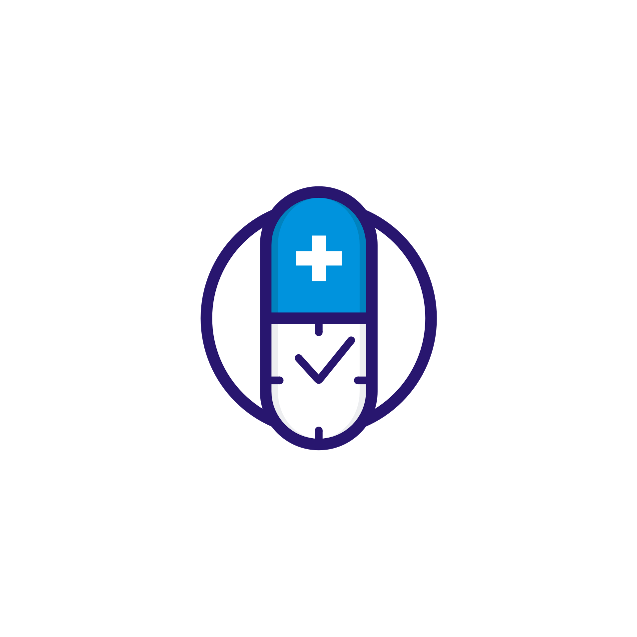 medicine healthcare logo design