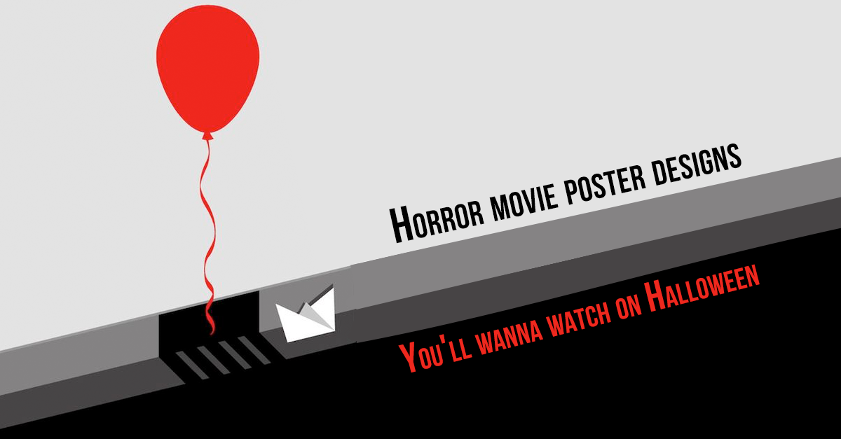 Horror Movie Poster Designs You’ll Wanna Watch On Halloween