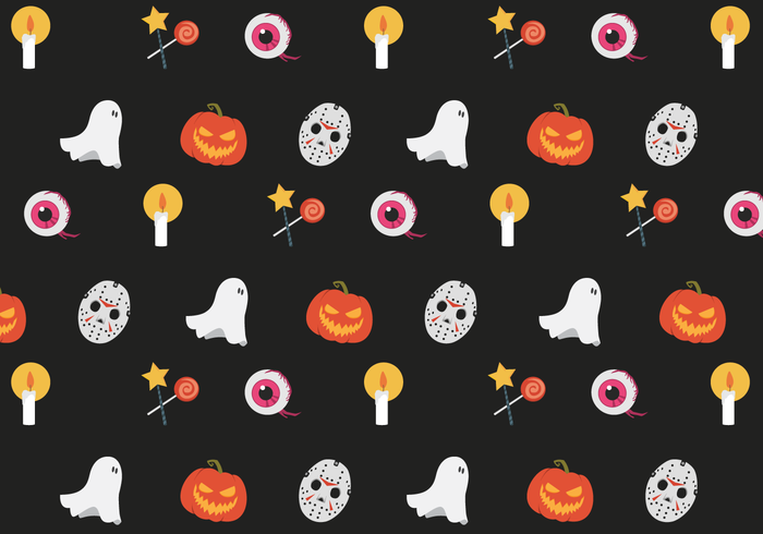 free halloween pattern design