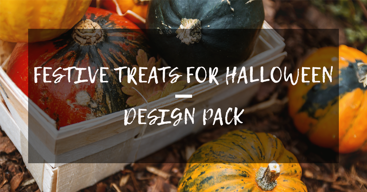 Festive Treats for Halloween: Design Pack