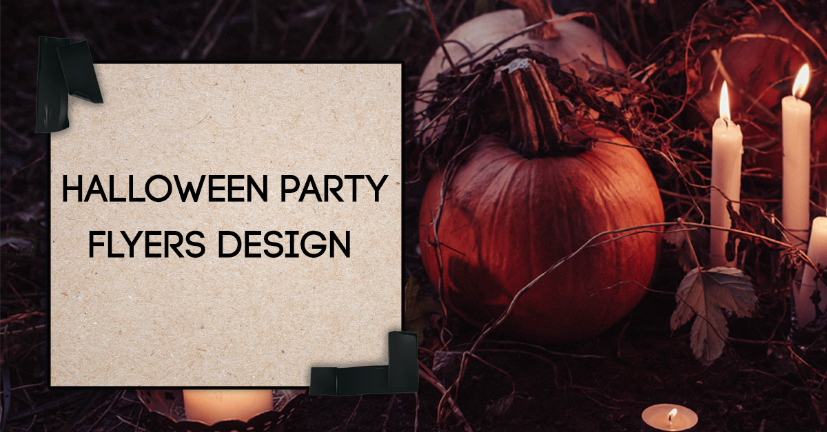 10 Ingenious Halloween Flyer Designs