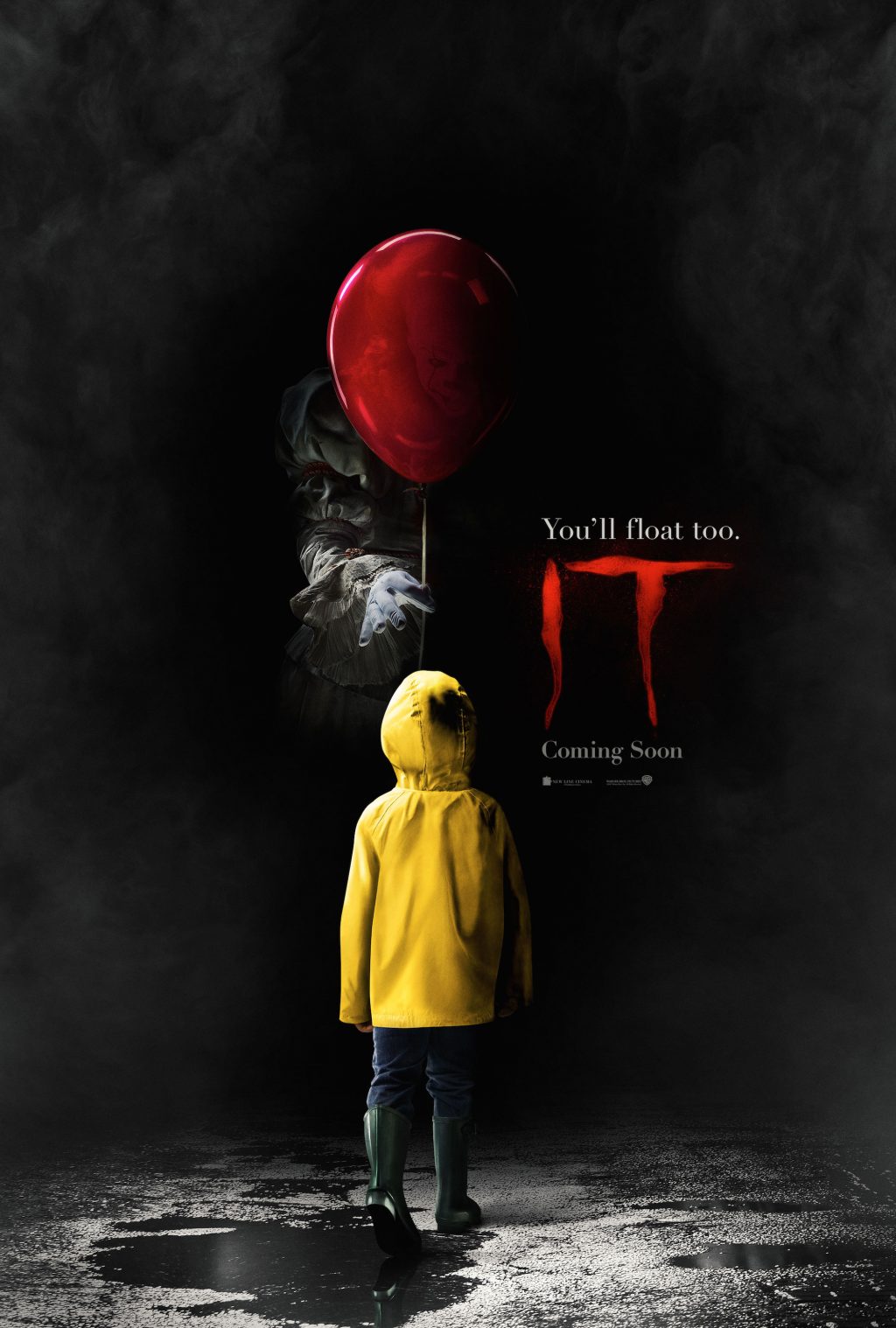 it horror movie poster design