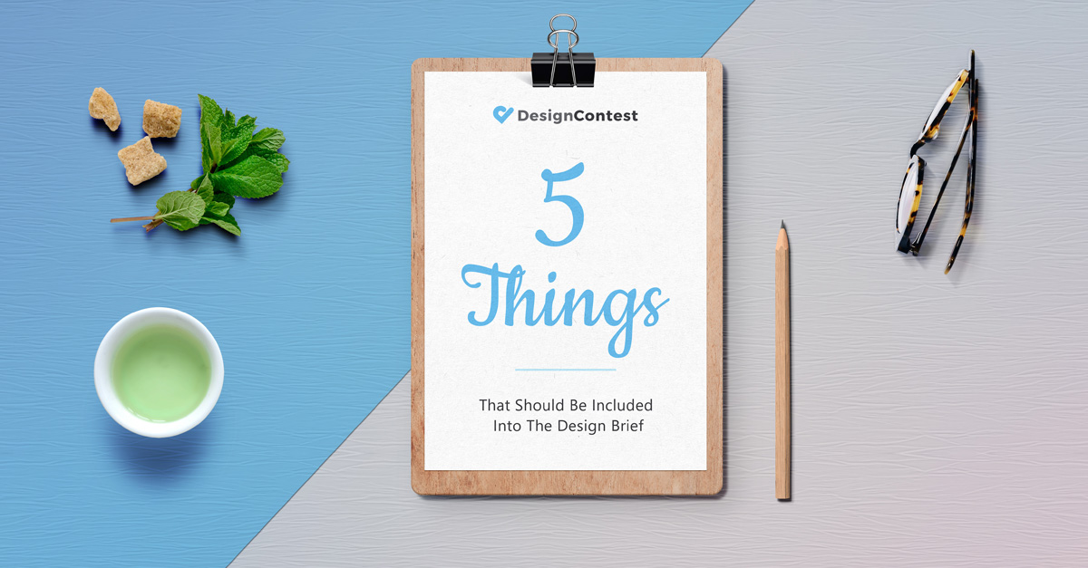 5 Things To Include In The Design Brief