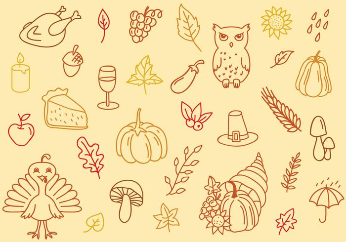 free thanksgiving pattern design