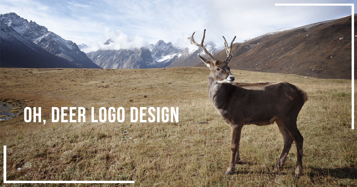 Oh, Deer Logo Design Created On DesignContest