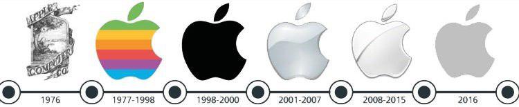 apple logo design