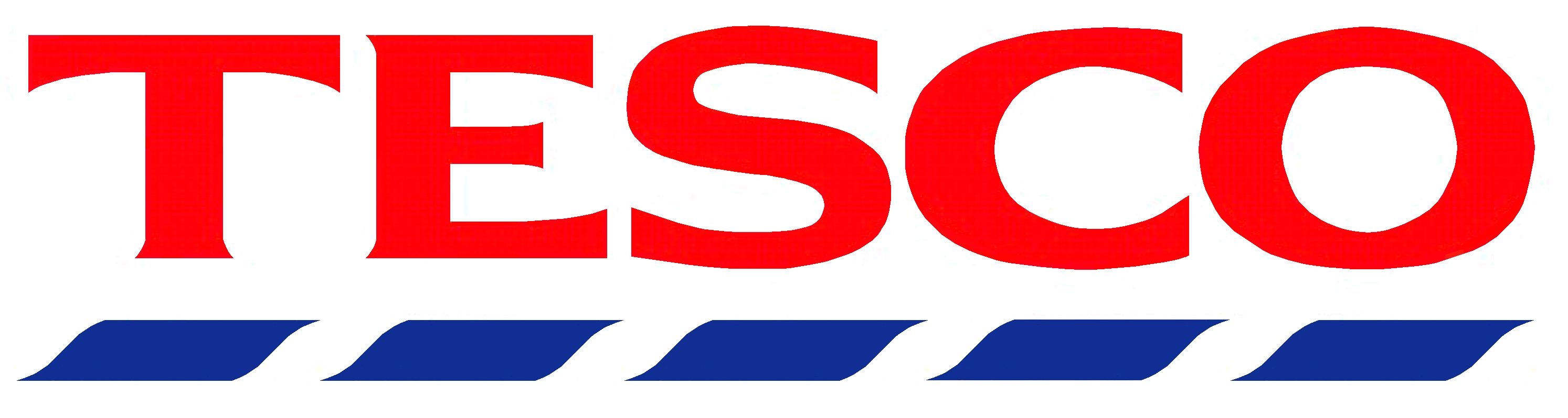 tesco business logo design