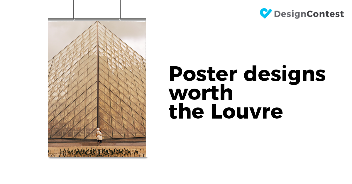 Poster Designs Worth The Louvre
