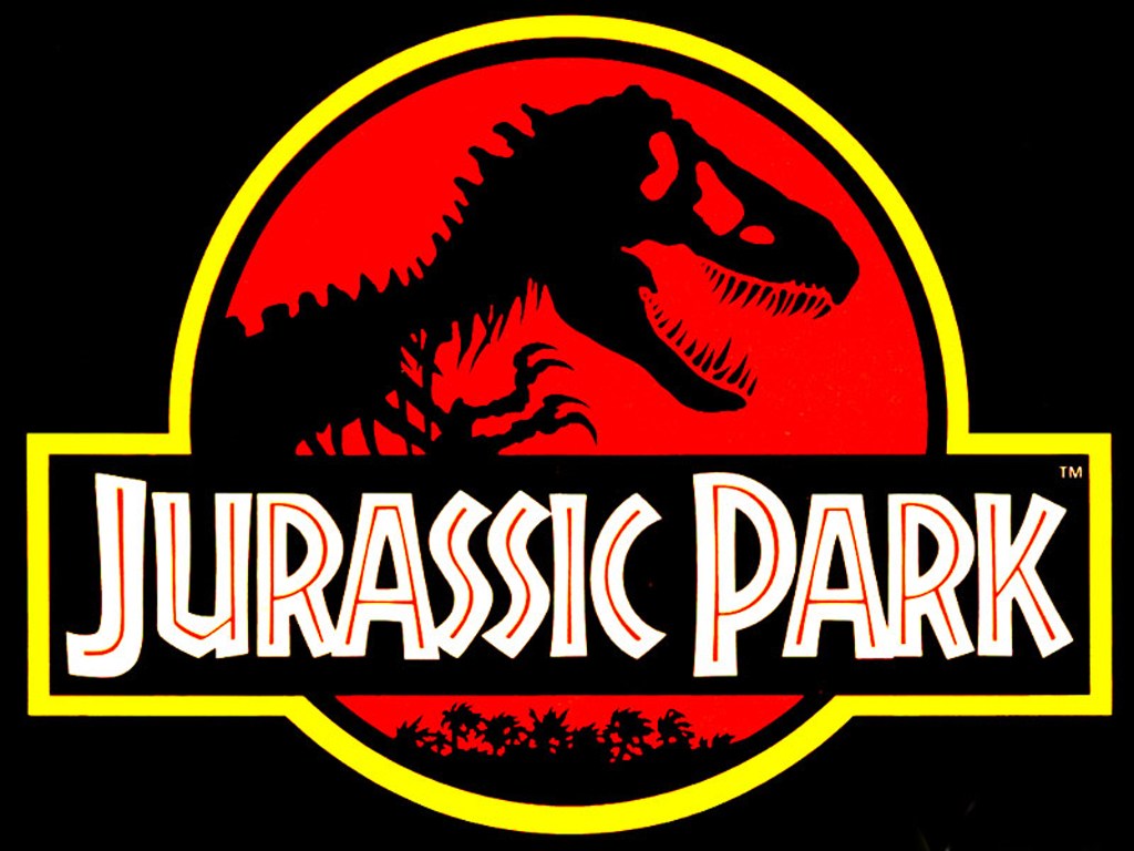 logo design jurassic park
