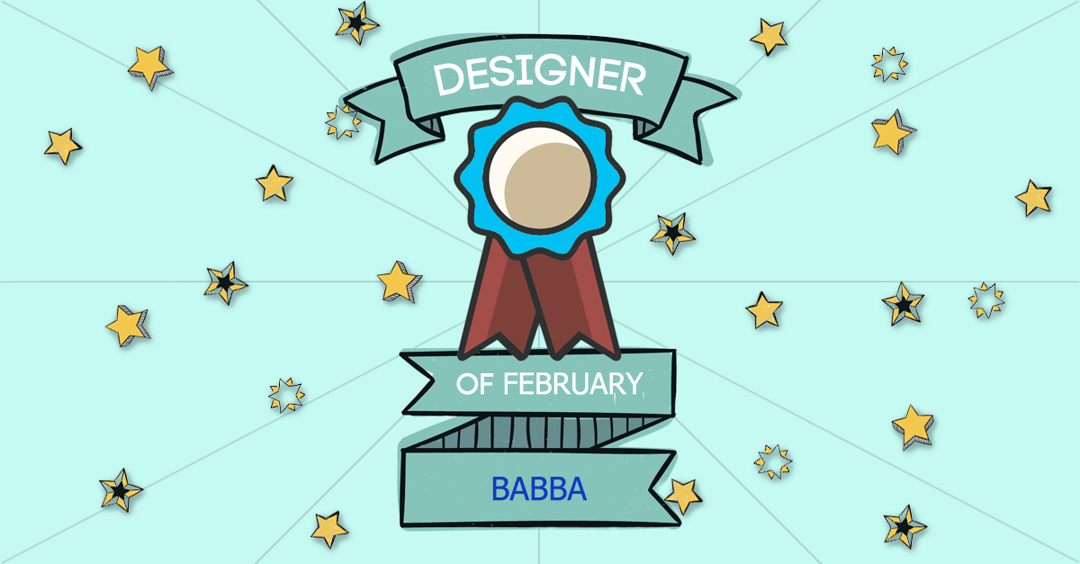 Designer Of The Month: Babba – February 2018