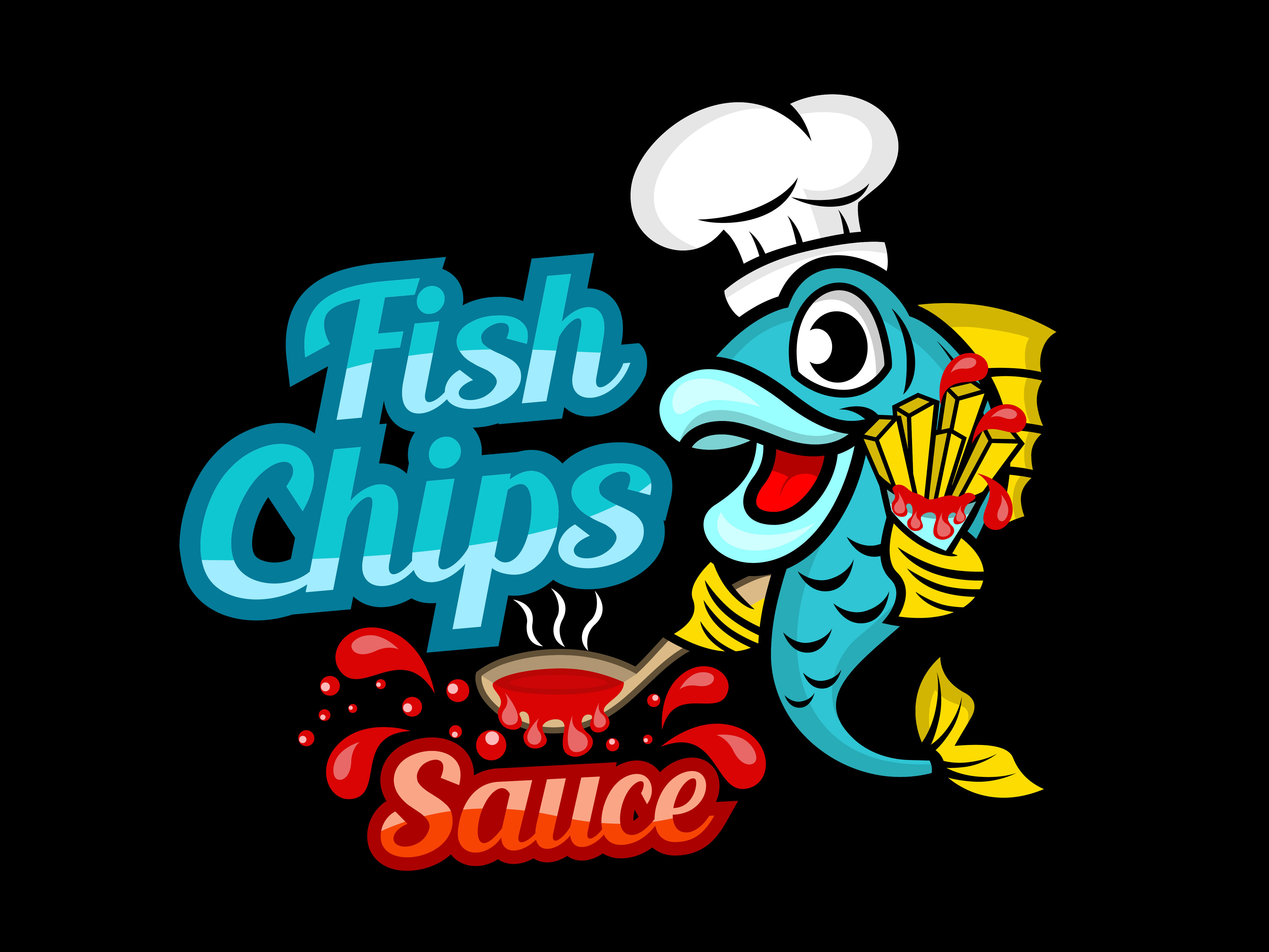 fish logo desing