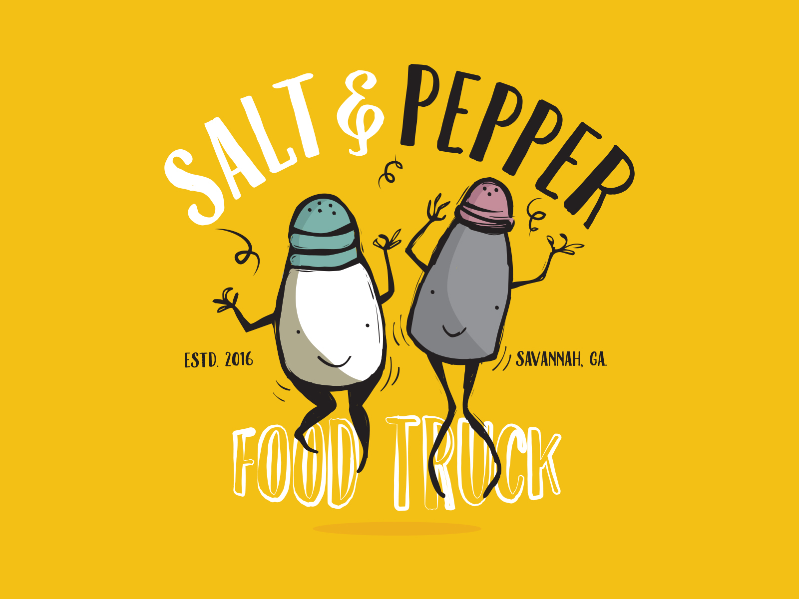logo design salt and pepper