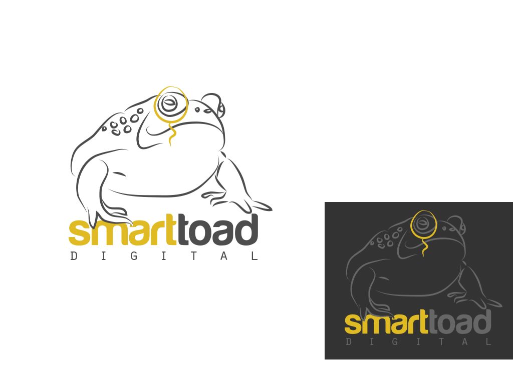 toad logo design custom